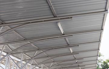 installing Brynsadler metal roofing