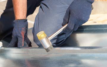 Brynsadler metal flat roofing repairs